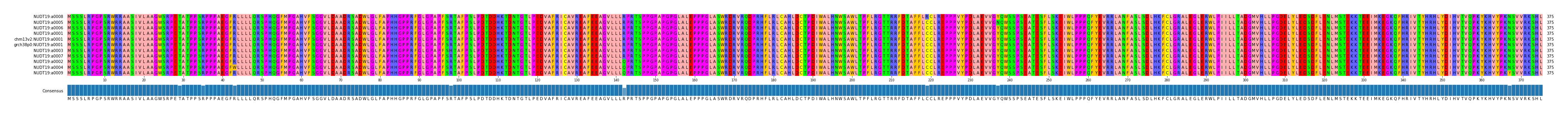 Multiple Alignments (by translate haplotype similarity)