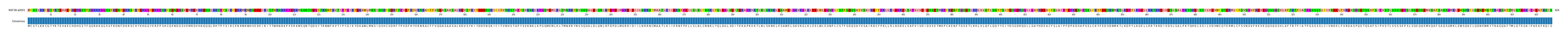 Multiple Alignments (by translate haplotype frequency)