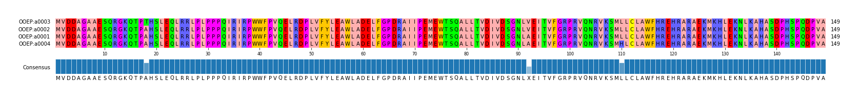 Multiple Alignments (by translate haplotype similarity)