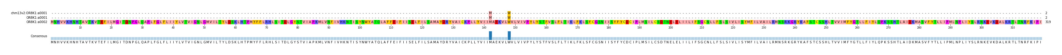 Multiple Alignments (by translate haplotype similarity)