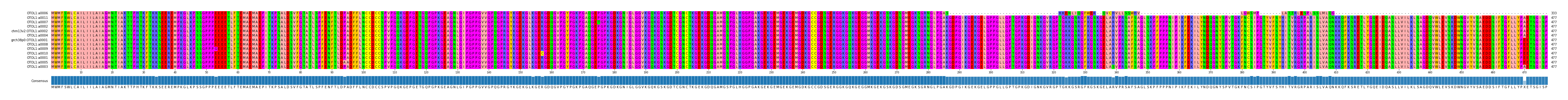 Multiple Alignments (by translate haplotype similarity)