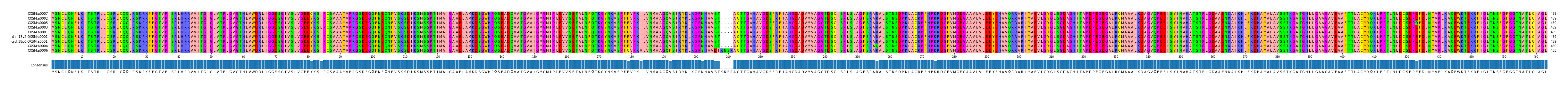 Multiple Alignments (by translate haplotype similarity)
