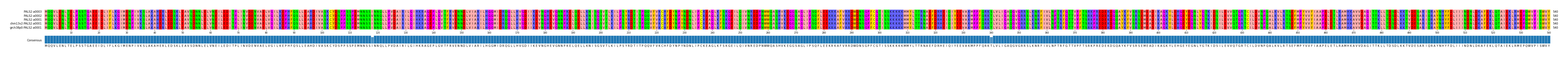 Multiple Alignments (by translate haplotype similarity)