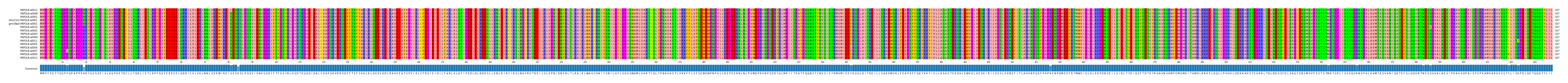 Multiple Alignments (by translate haplotype similarity)