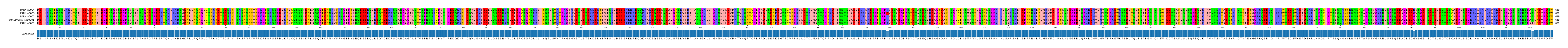 Multiple Alignments (by translate haplotype similarity)