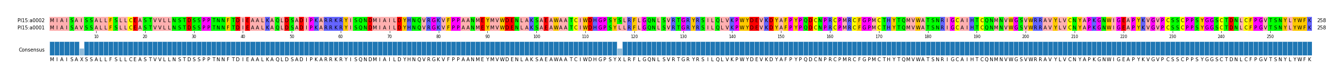 Multiple Alignments (by translate haplotype similarity)