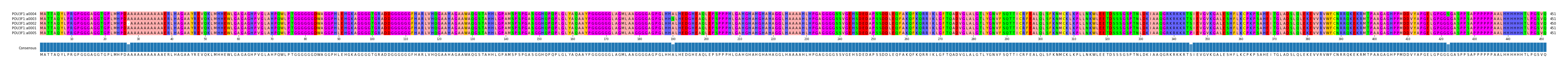 Multiple Alignments (by translate haplotype similarity)