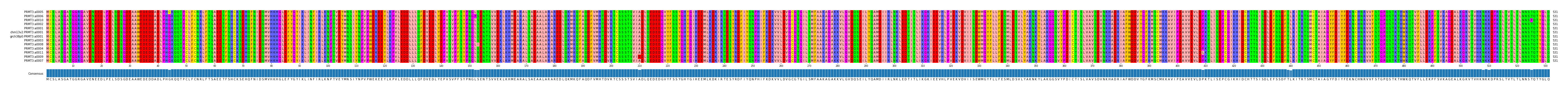 Multiple Alignments (by translate haplotype similarity)