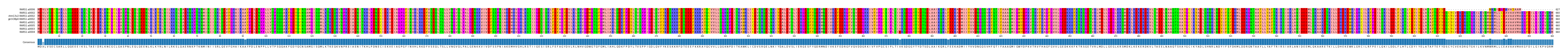 Multiple Alignments (by translate haplotype similarity)