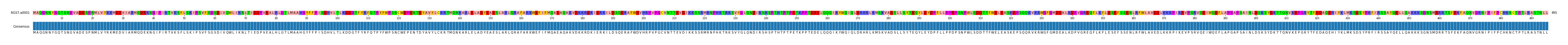 Multiple Alignments (by translate haplotype similarity)