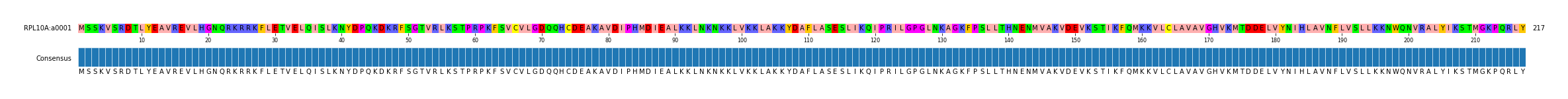 Multiple Alignments (by translate haplotype similarity)