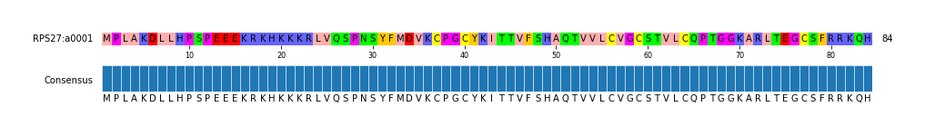 Multiple Alignments (by translate haplotype similarity)