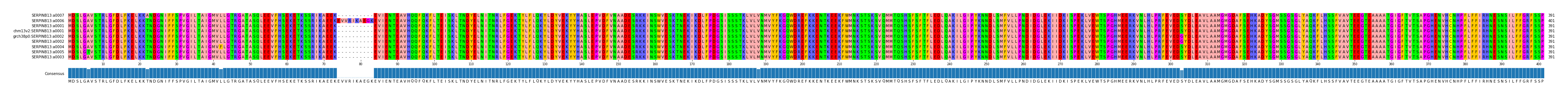 Multiple Alignments (by translate haplotype similarity)