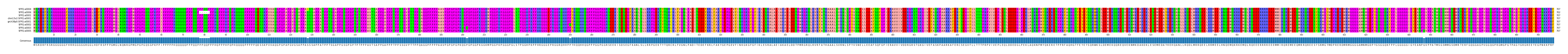 Multiple Alignments (by translate haplotype similarity)
