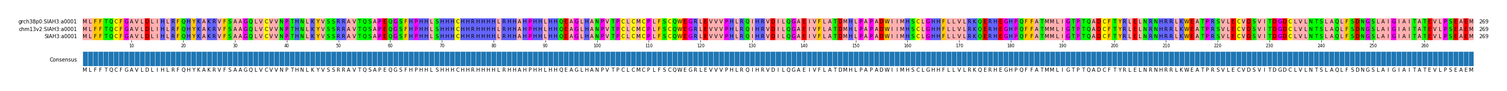 Multiple Alignments (by translate haplotype similarity)