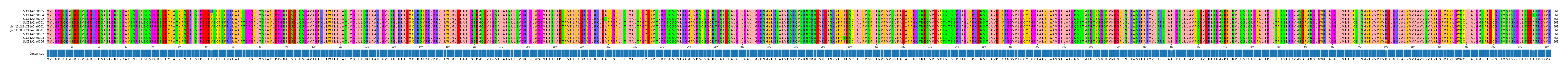 Multiple Alignments (by translate haplotype similarity)