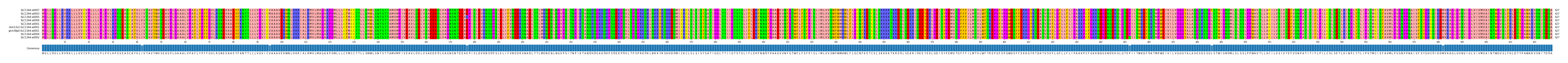 Multiple Alignments (by translate haplotype similarity)