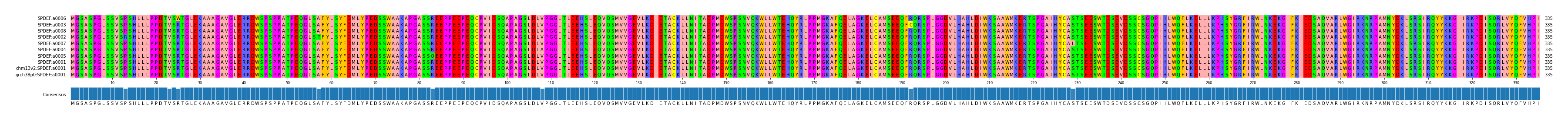 Multiple Alignments (by translate haplotype similarity)