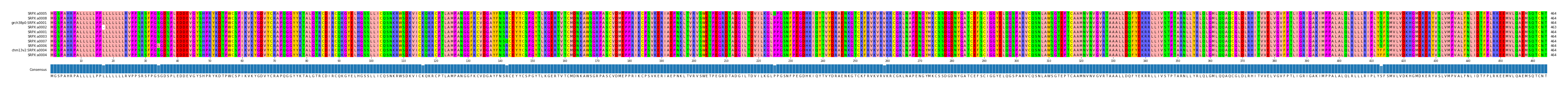 Multiple Alignments (by translate haplotype similarity)