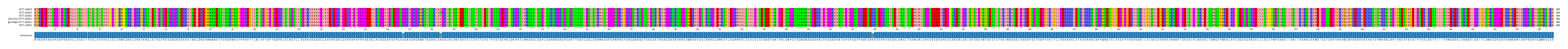 Multiple Alignments (by translate haplotype similarity)