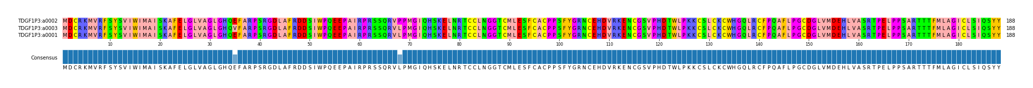 Multiple Alignments (by translate haplotype similarity)