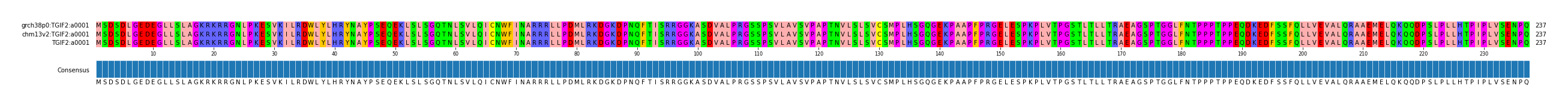 Multiple Alignments (by translate haplotype similarity)