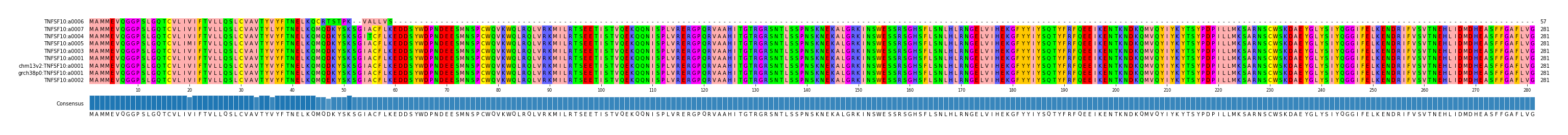 Multiple Alignments (by translate haplotype similarity)