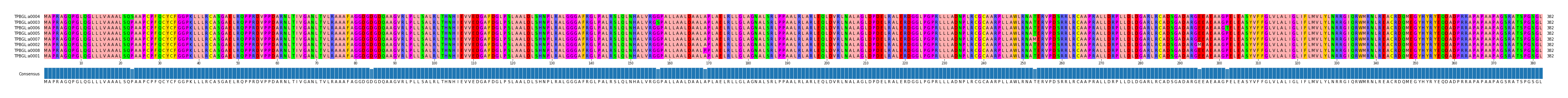 Multiple Alignments (by translate haplotype similarity)