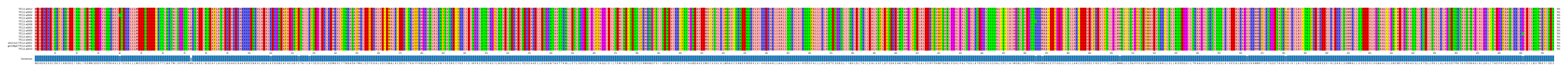 Multiple Alignments (by translate haplotype similarity)