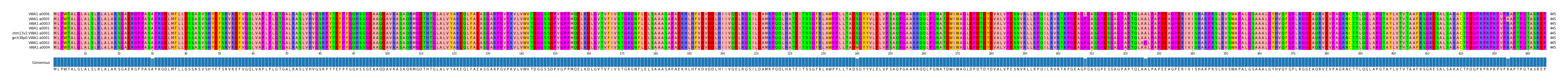 Multiple Alignments (by translate haplotype similarity)