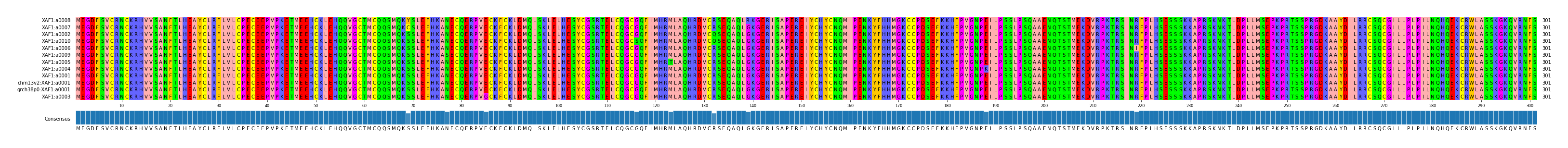 Multiple Alignments (by translate haplotype similarity)