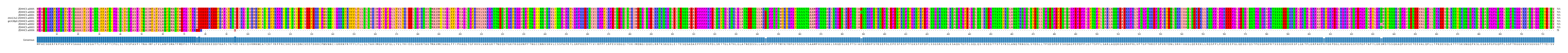 Multiple Alignments (by translate haplotype similarity)