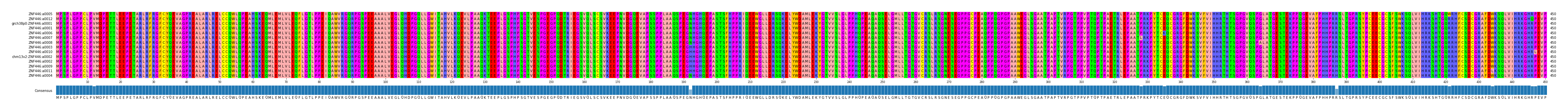 Multiple Alignments (by translate haplotype similarity)