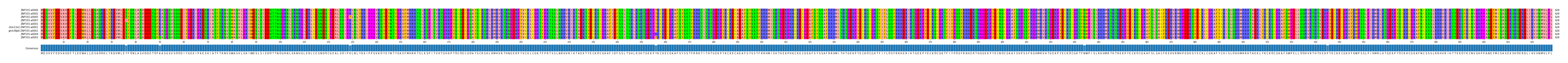 Multiple Alignments (by translate haplotype similarity)