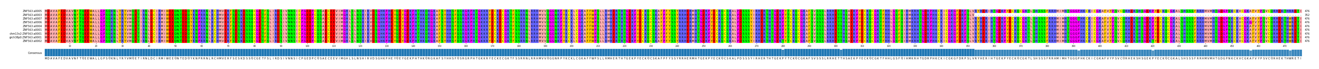 Multiple Alignments (by translate haplotype similarity)